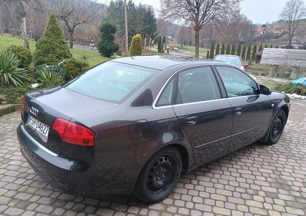 Audi A4 cena 19500 przebieg: 277535, rok produkcji 2007 z Sławków małe 22